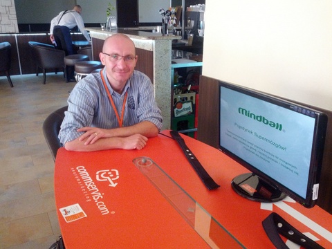 S Pepou Jasanským u Mindballu