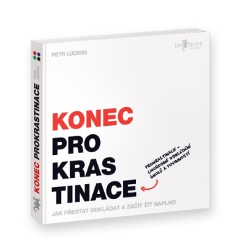 Konec prokrastinace - obálka