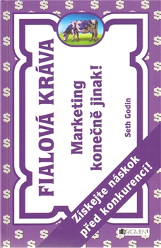 Kniha Fialová kráva