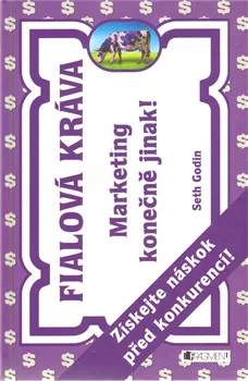 Fialová kráva — obálka
