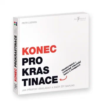 Konec prokrastinace — obálka