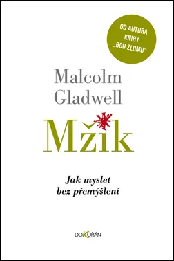 Mžik — obálka