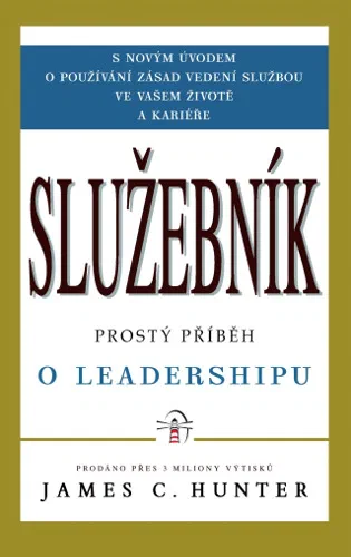 Služebník — obálka