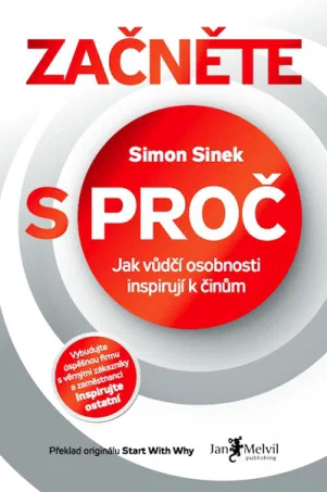 Začněte s proč — obálka