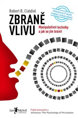 Zbraně vlivu — obálka